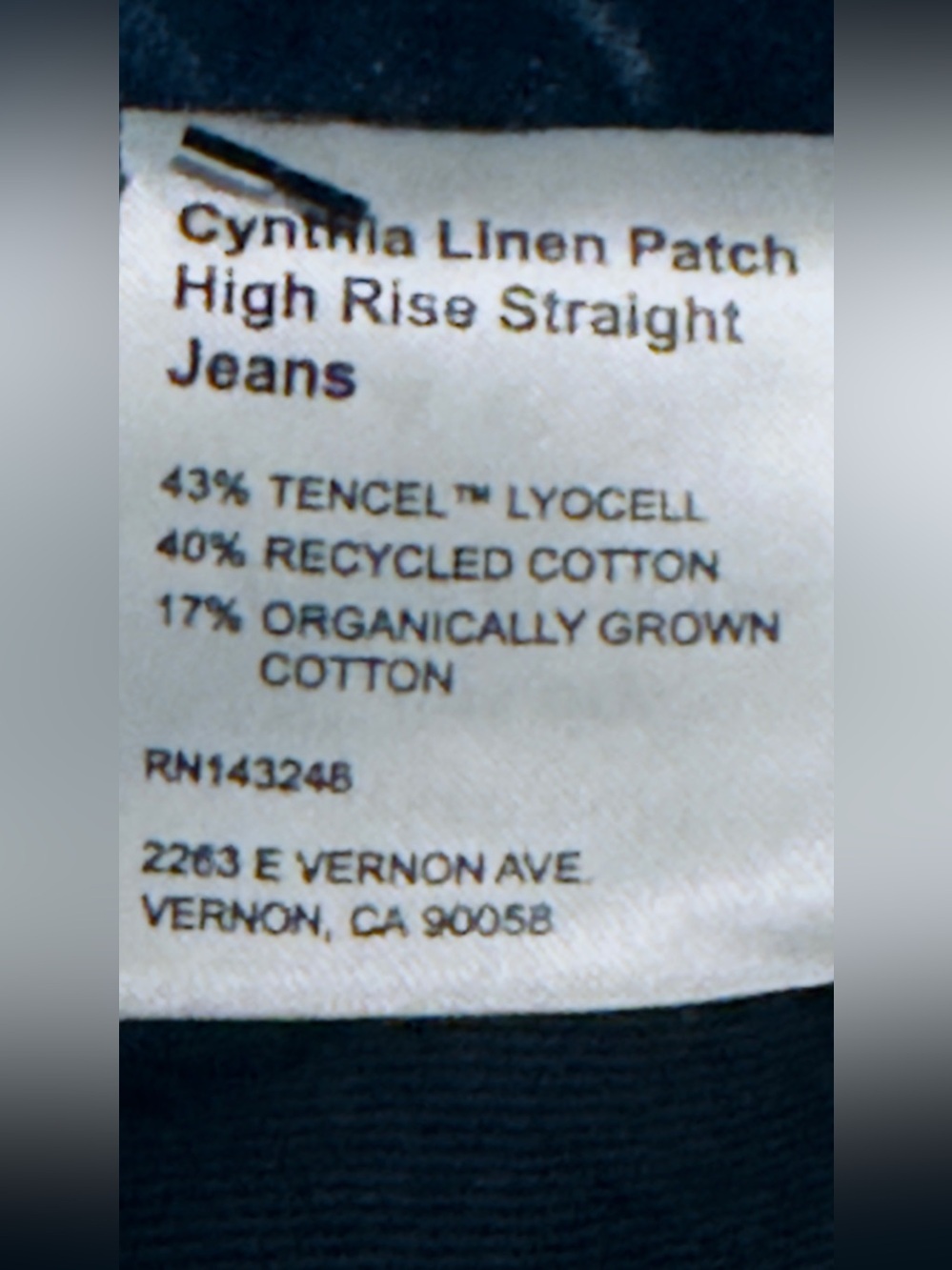Reformation Cynthia High Rise - Picture 5 of 5